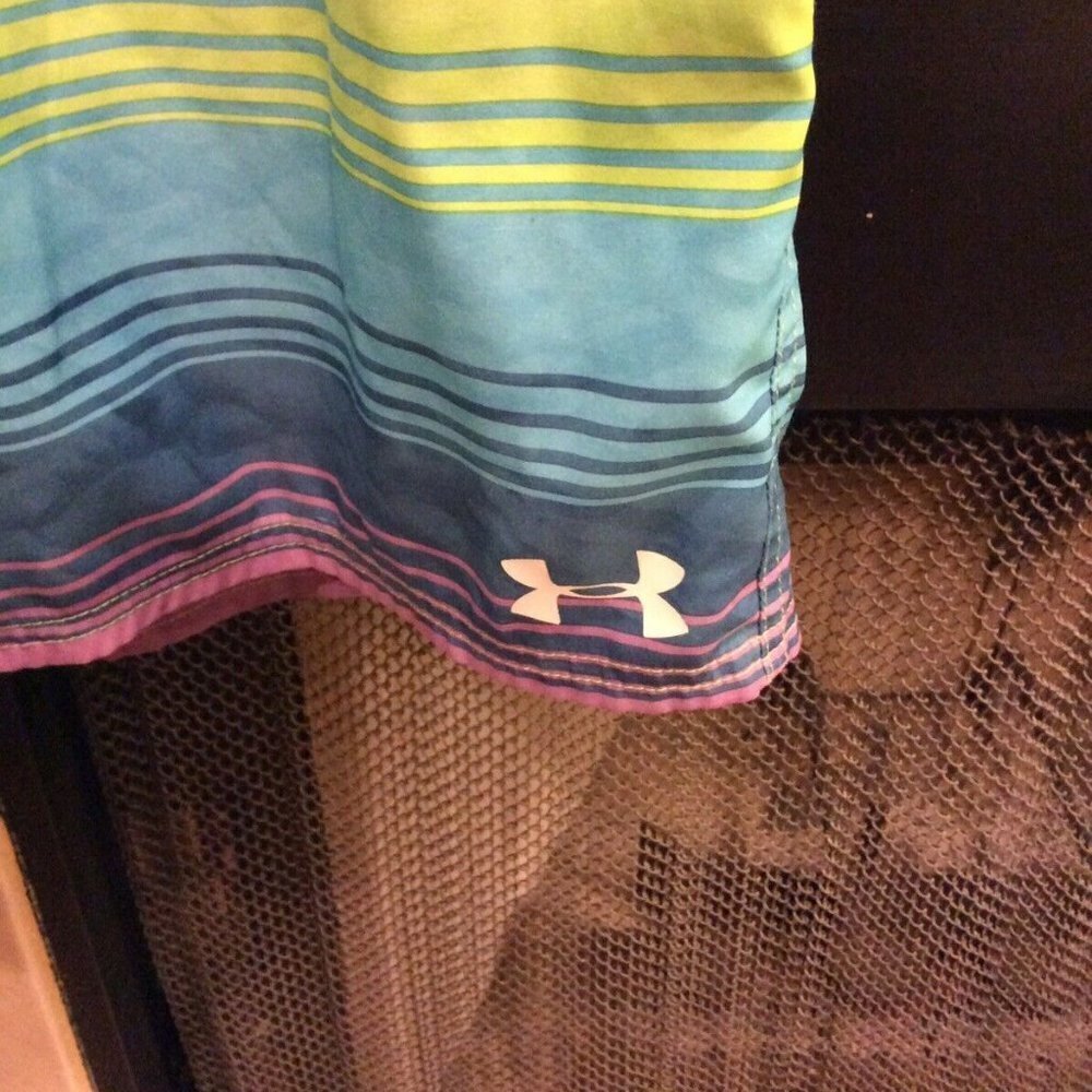 Under Armour Heatgear Loose Board Shorts sz Medium - Picture 4 of 7
